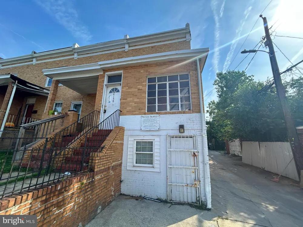 4158 EIERMAN AVENUE Baltimore, MD 21206