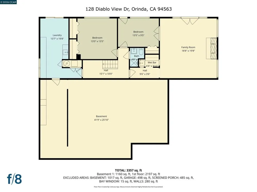 128 Diablo View Dr Orinda, CA 94563
