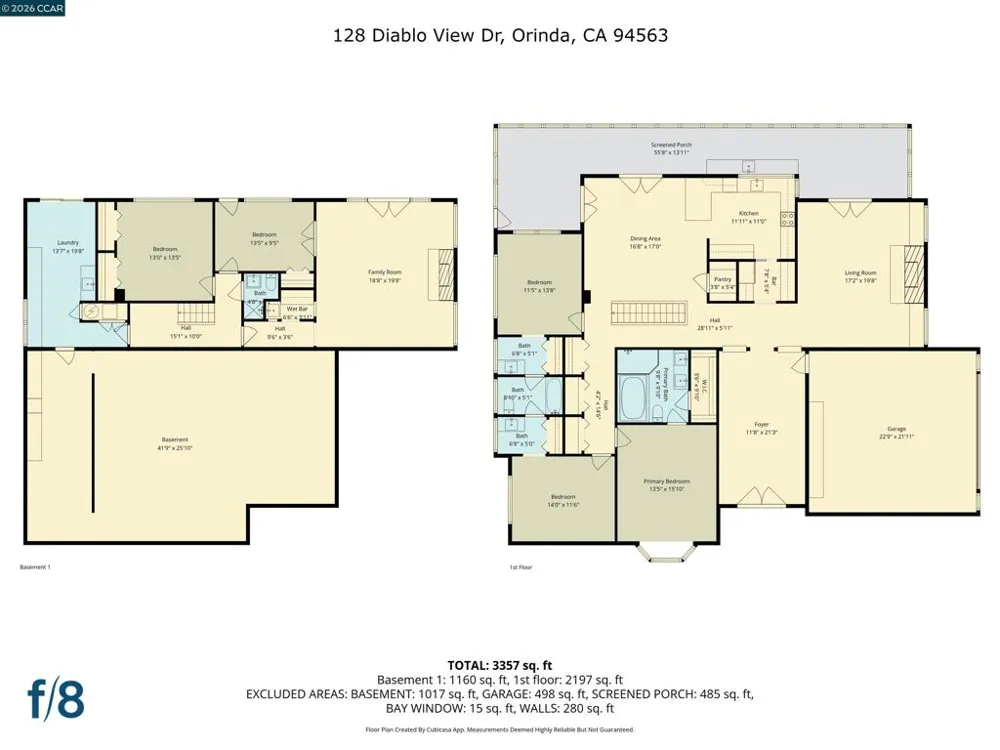 128 Diablo View Dr Orinda, CA 94563