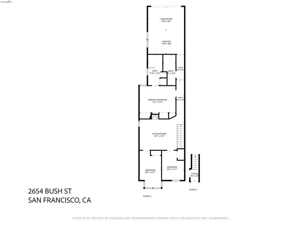 2654 Bush St San Francisco, CA 94115