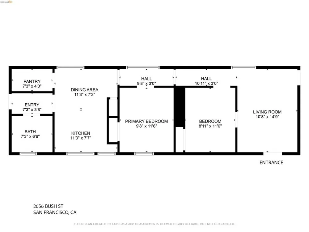 2654 Bush St San Francisco, CA 94115