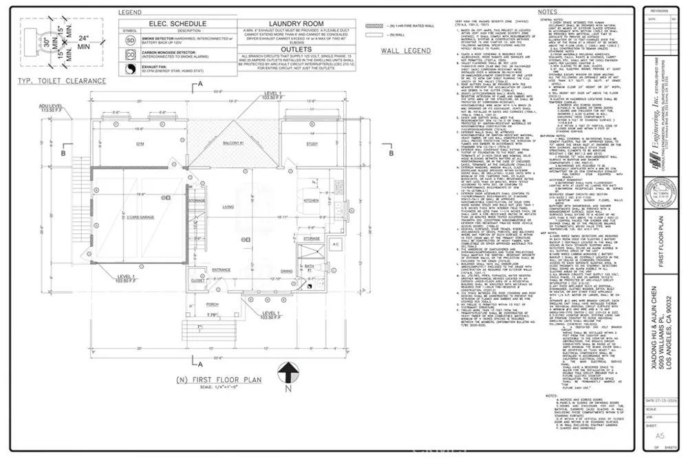 5093 WILLIAMS El Sereno, CA 90032
