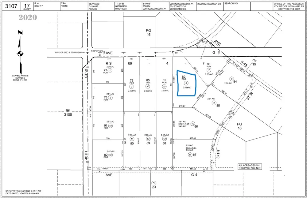 Avenue G Lancaster, CA 93536