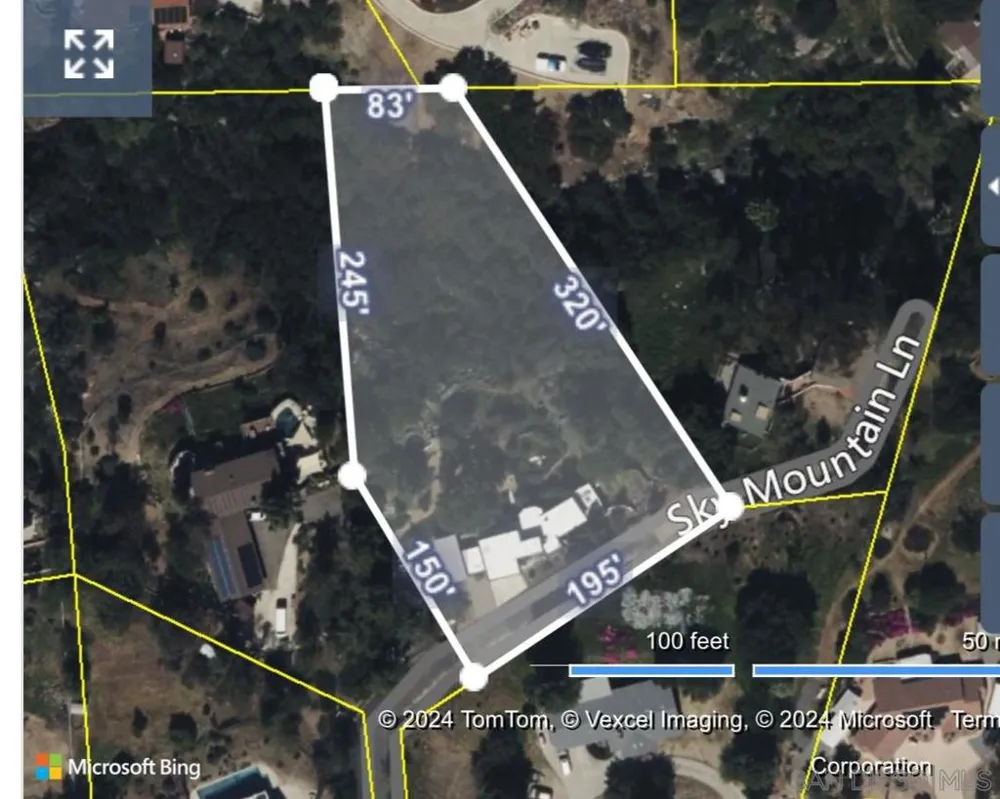 720 Sky Mountain Lane Alpine, CA 91901