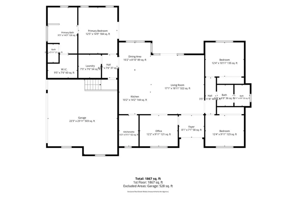 1458 Leafy Lane Paradise, CA 95969