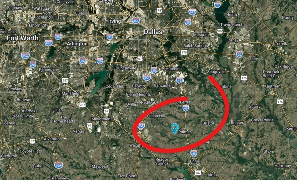 Farrar Road Palmer, TX 75152