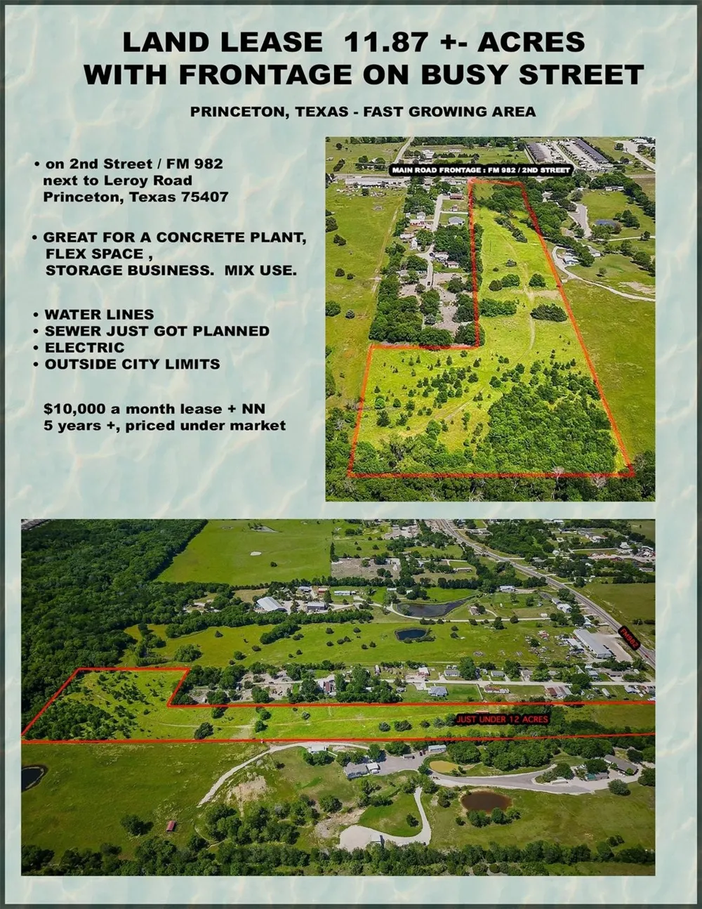 Fm 982 Princeton, TX 75407