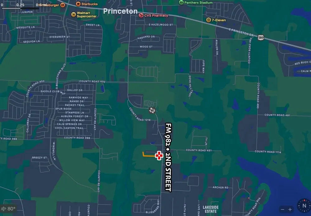Fm 982 Princeton, TX 75407