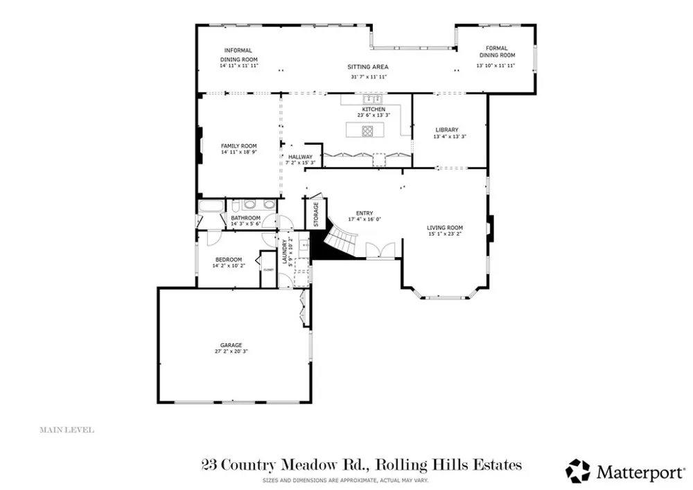23 Country Meadow Road Rolling Hills Estates, CA 90274