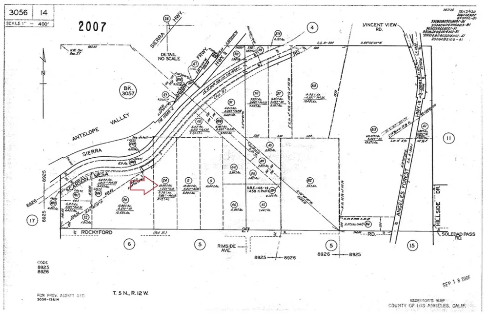 W Carson Mesa Road Palmdale, CA 93550