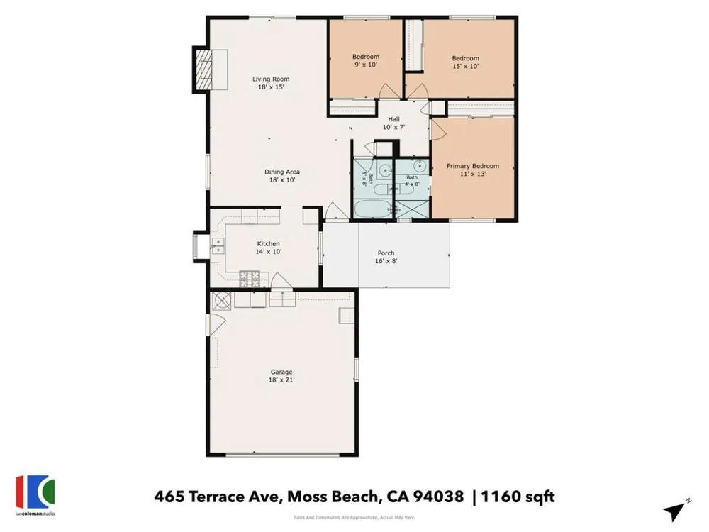 465 TERRACE AVENUE Moss Beach, CA 94038