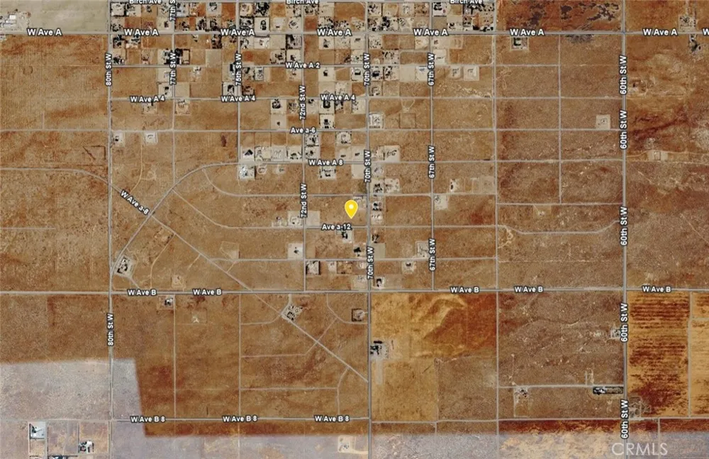Vac/Cor Ave #70 Street W Antelope Acres, CA 93536