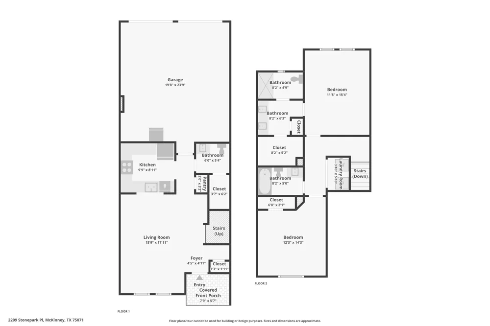 2209 Stonepark Place McKinney, TX 75071