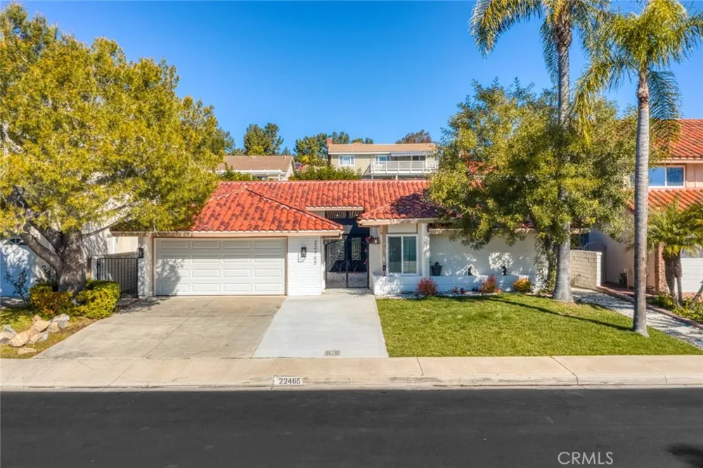 22465 Melida Mission Viejo, CA 92691