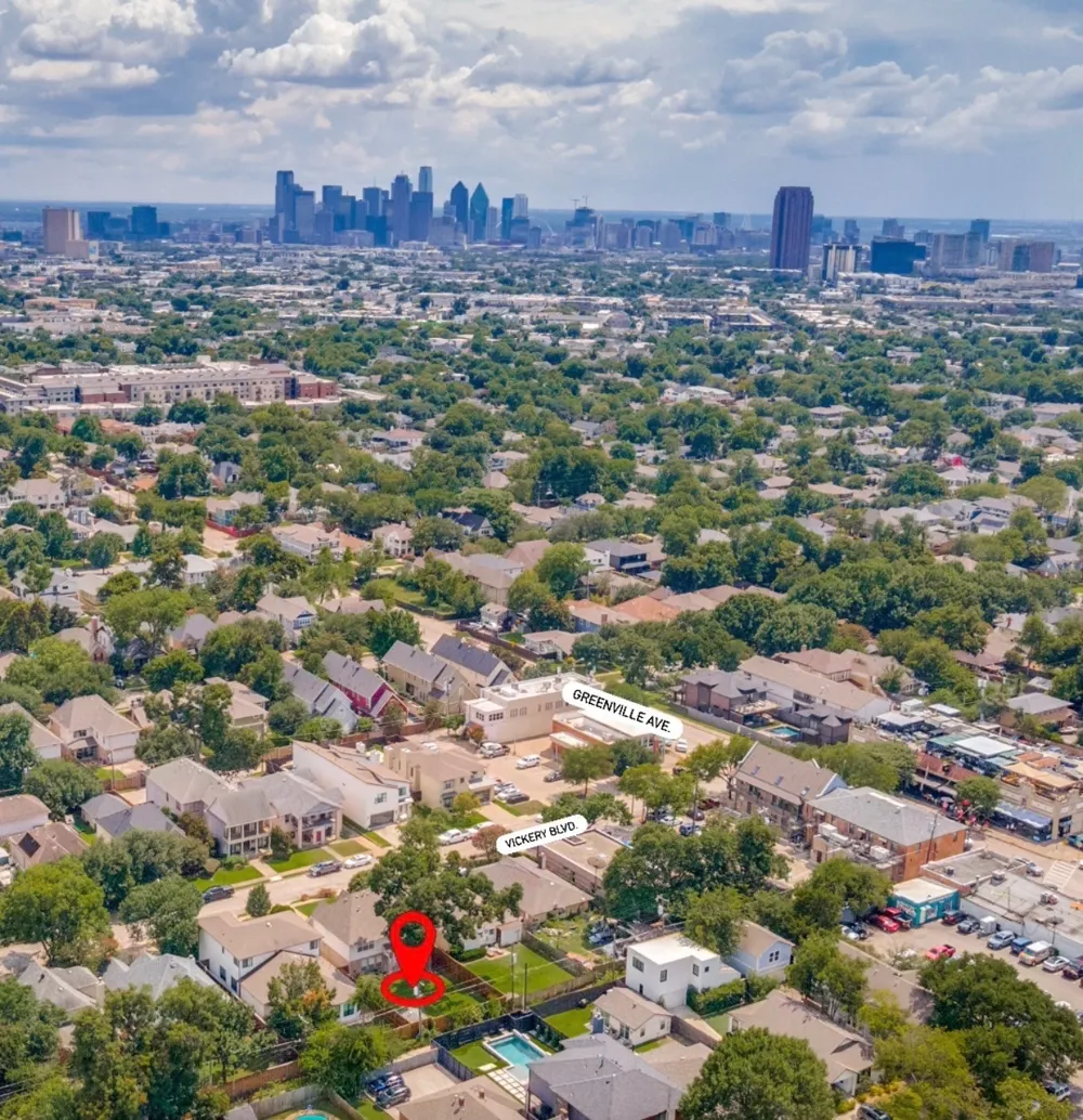 5727 Vickery Boulevard Dallas, TX 75206