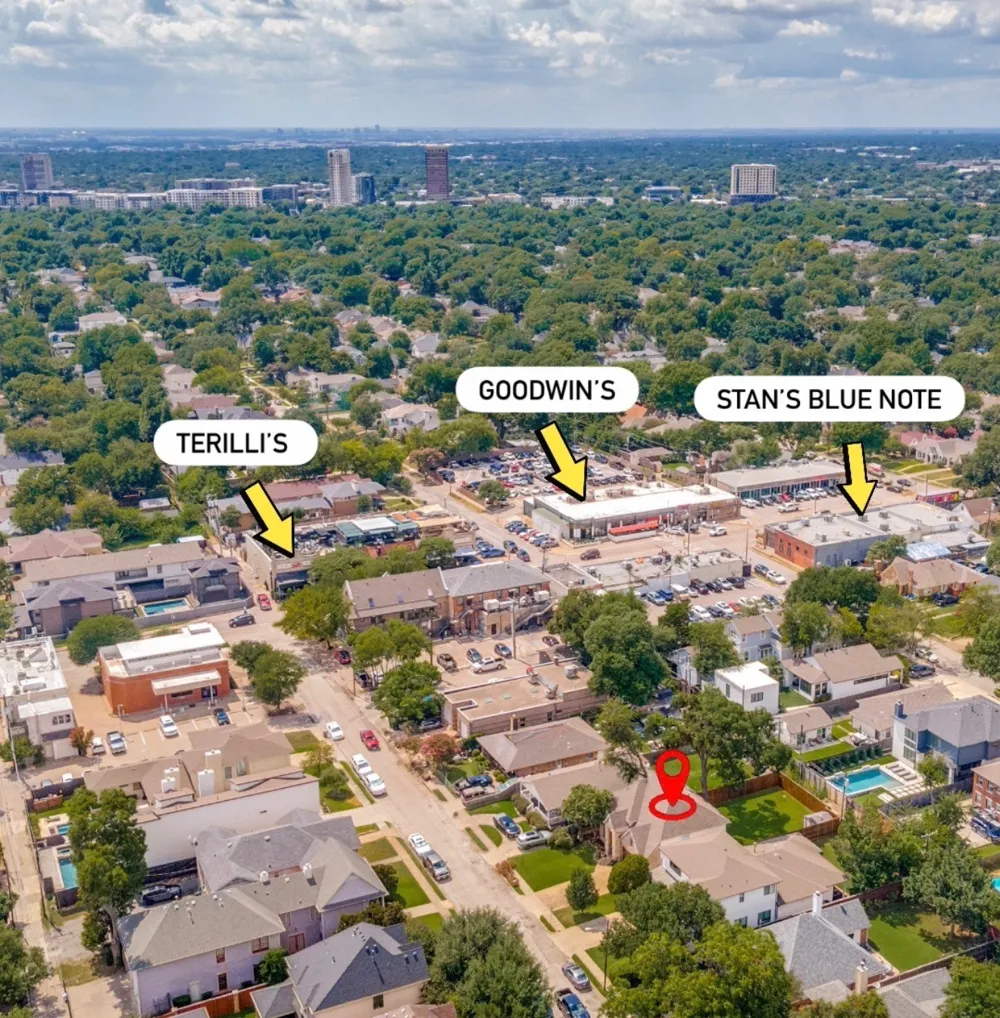 5727 Vickery Boulevard Dallas, TX 75206