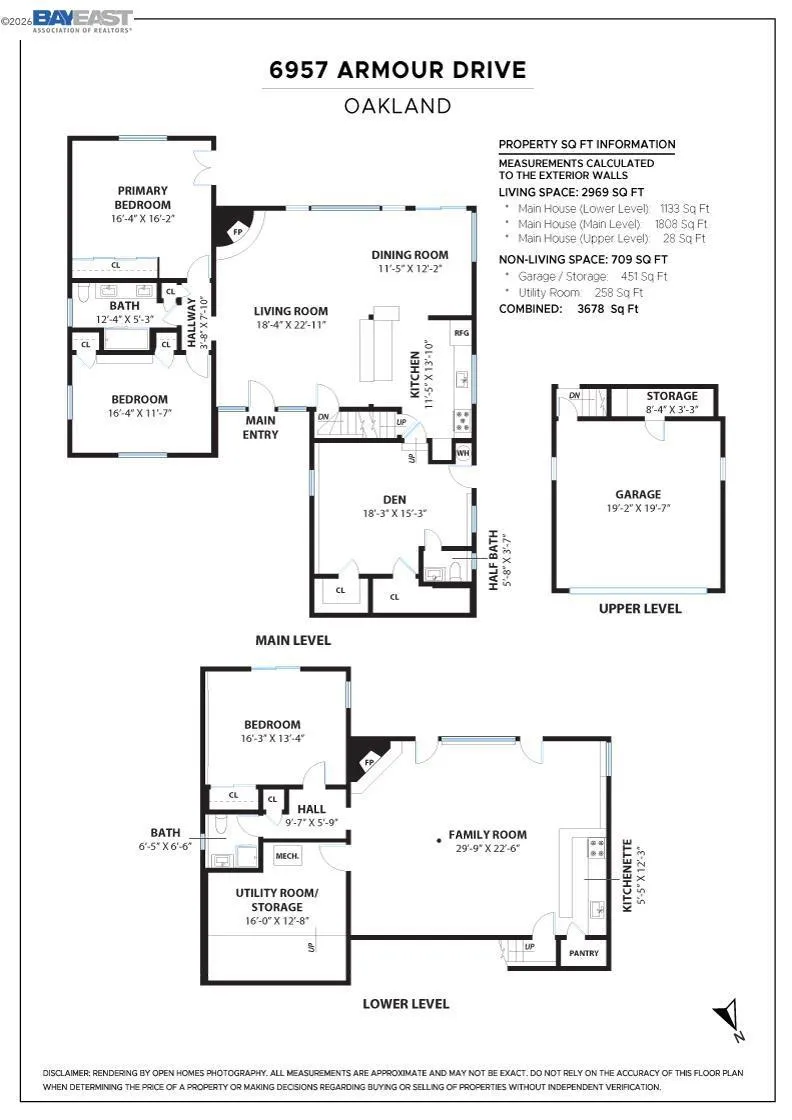 6957 ARMOUR DRIVE Oakland, CA 94611