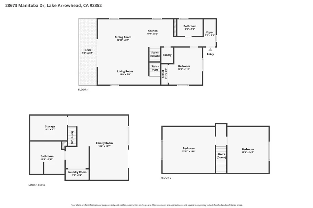 28673 Manitoba Lake Arrowhead, CA 92352