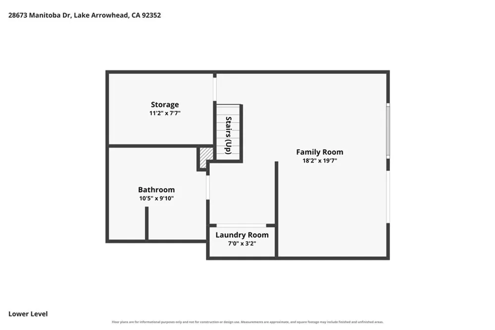 28673 Manitoba Lake Arrowhead, CA 92352