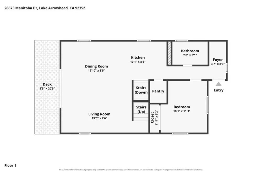 28673 Manitoba Lake Arrowhead, CA 92352