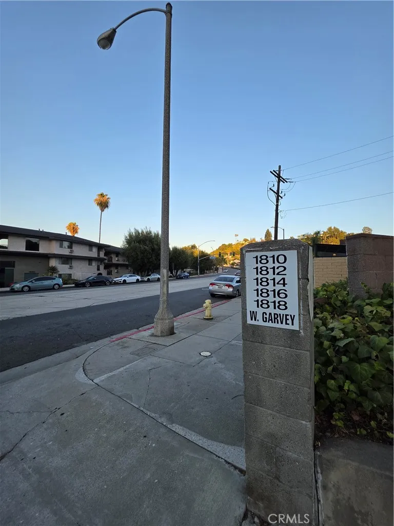 1816 Garvey Avenue #E Alhambra, CA 91803