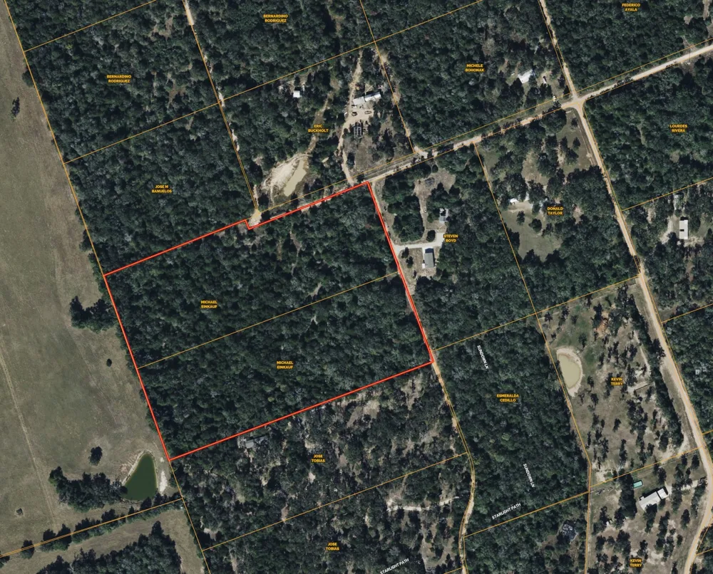801 Starlight Path Road Caldwell, TX 77836