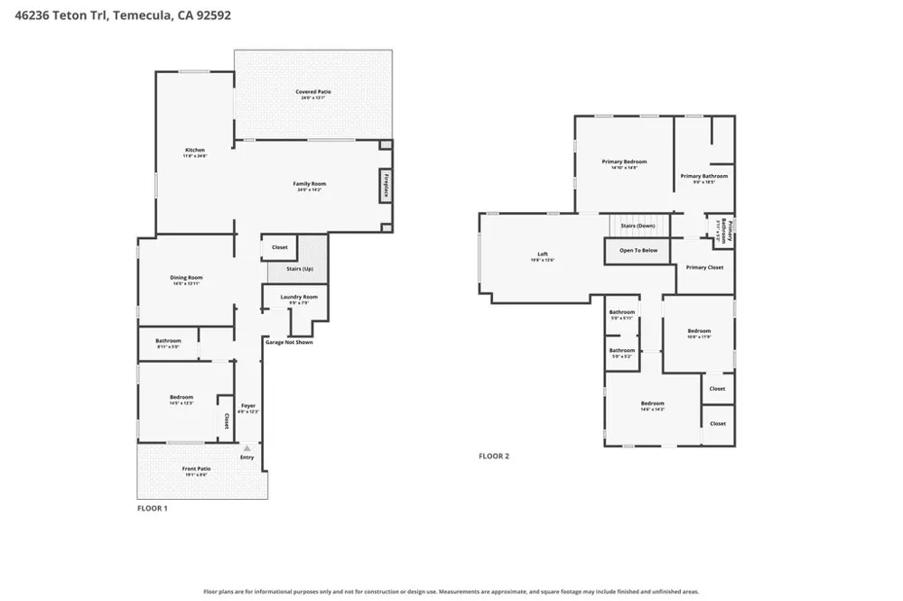 46236 Teton Temecula, CA 92592