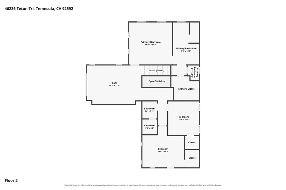 46236 Teton Temecula, CA 92592