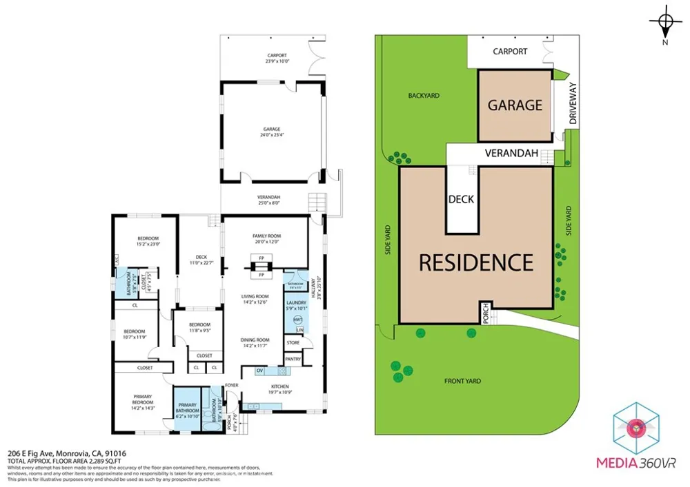 206 E Fig Monrovia, CA 91016