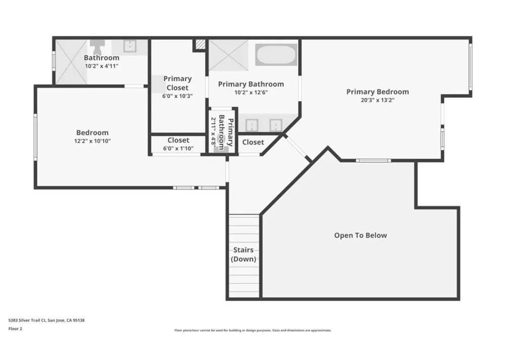5383 Silver Trail Court San Jose, CA 95138