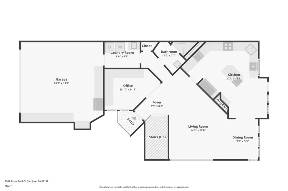 5383 Silver Trail Court San Jose, CA 95138