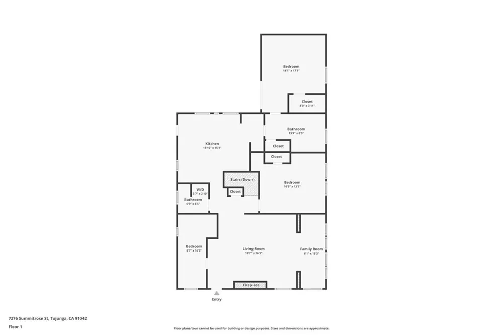 7276 Summitrose Street Tujunga, CA 91042