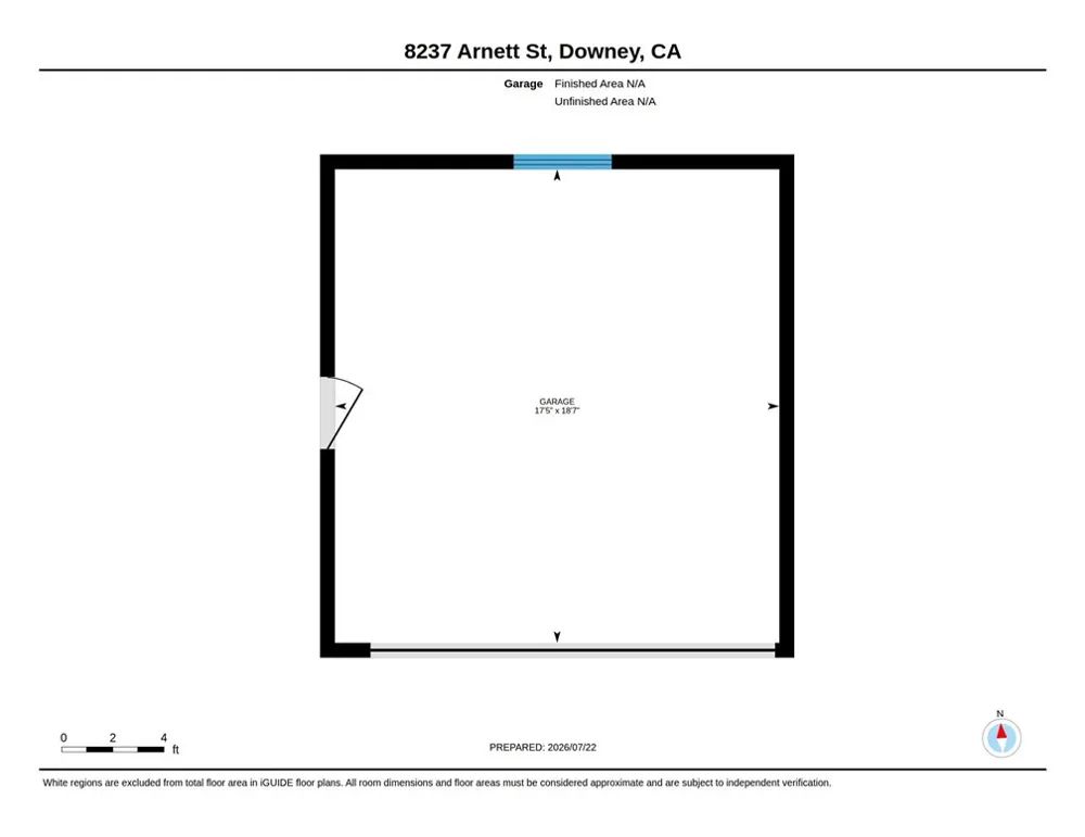 8237 Arnett Downey, CA 90241
