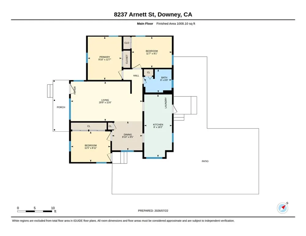 8237 Arnett Downey, CA 90241