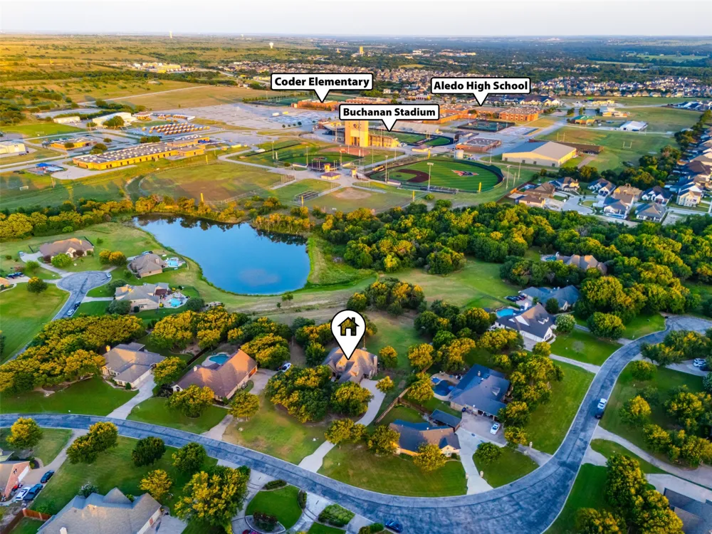 135 Crooked Stick Lane Aledo, TX 76008