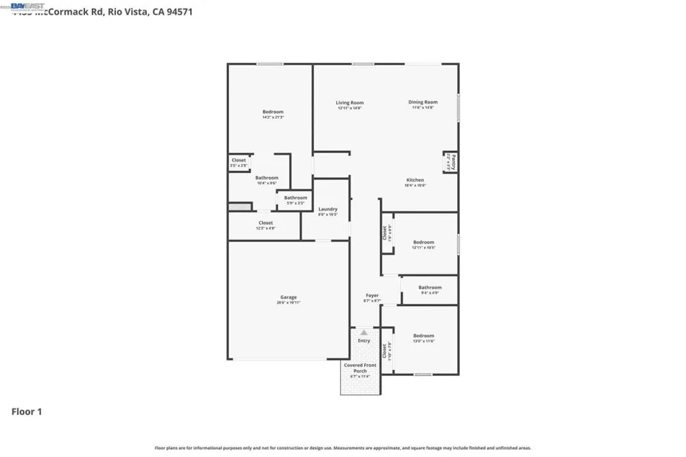 4435 Mccormack Rd Rio Vista, CA 94571
