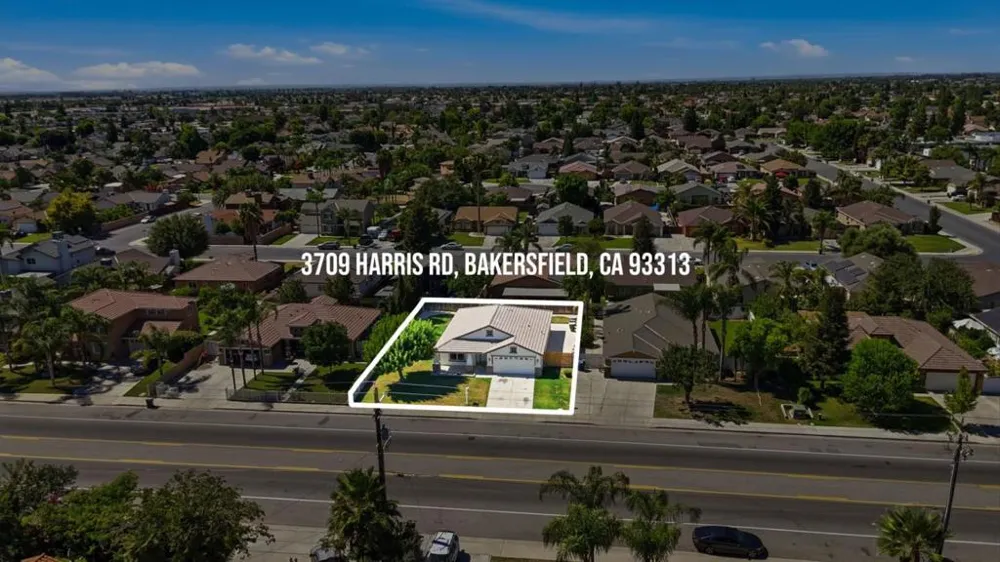 3709 Harris Road Bakersfield, CA 93313