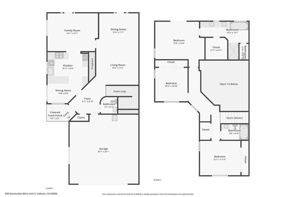 949 Nantucket Boulevard #9 Salinas, CA 93906