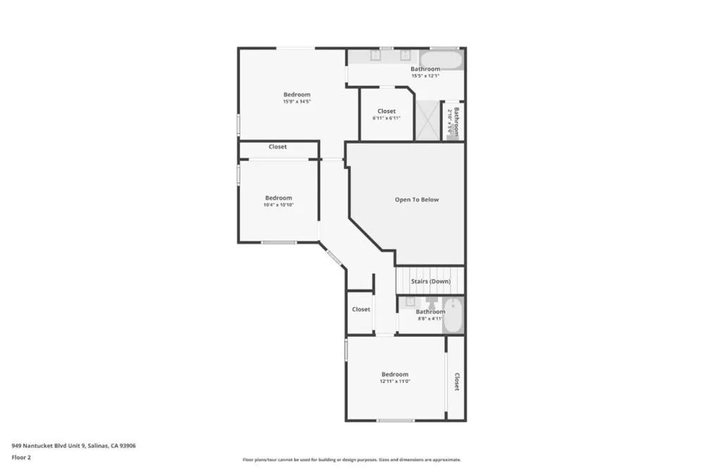 949 Nantucket Boulevard #9 Salinas, CA 93906