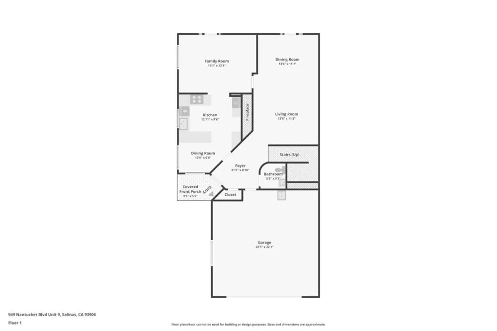 949 Nantucket Boulevard #9 Salinas, CA 93906