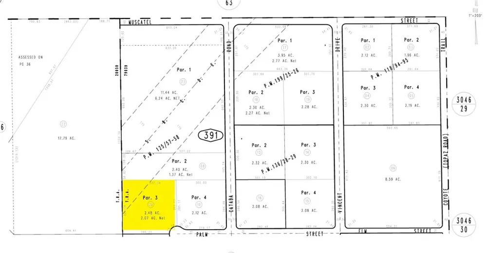 Palm Oak Hills, CA 92344
