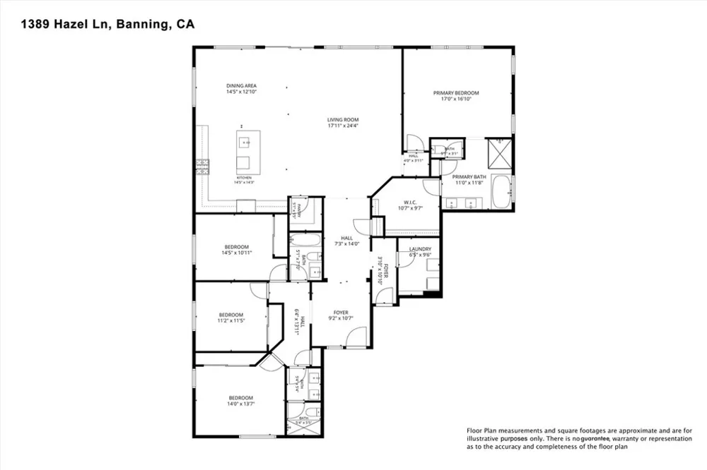 1389 Hazel Lane Banning, CA 92220