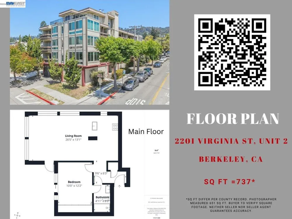 2201 Virginia St #2 Berkeley, CA 94709