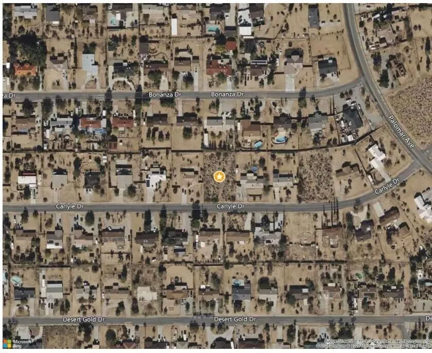 Carlyle Drive Yucca Valley, CA 92284