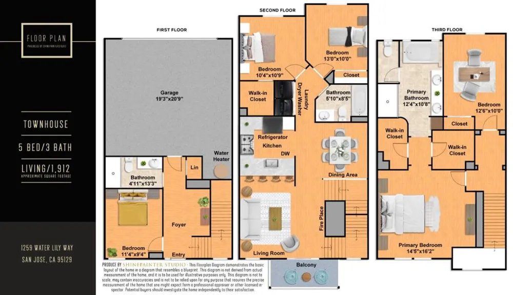 1259 Water Lily Way San Jose, CA 95129