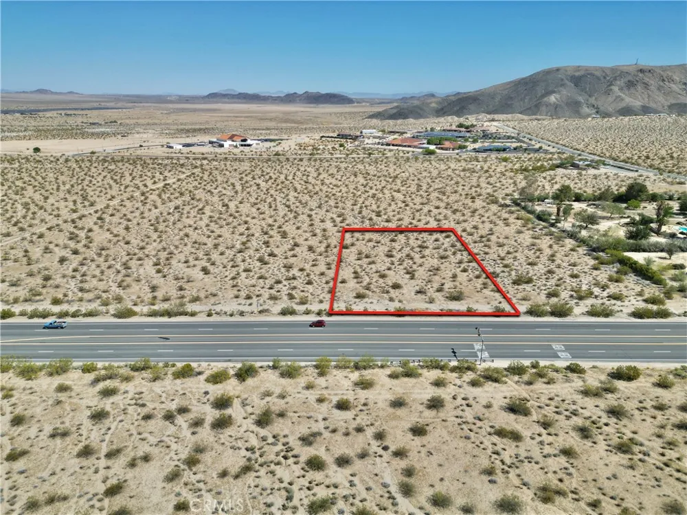 66400 29 Palms Highway Joshua Tree, CA 92252