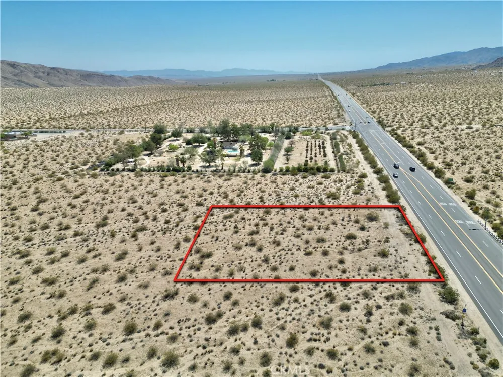 66400 29 Palms Highway Joshua Tree, CA 92252
