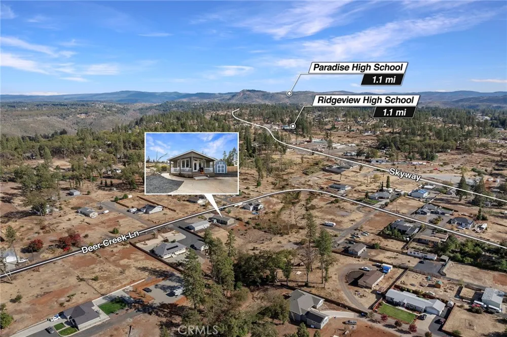 918 Deer Creek Paradise, CA 95969
