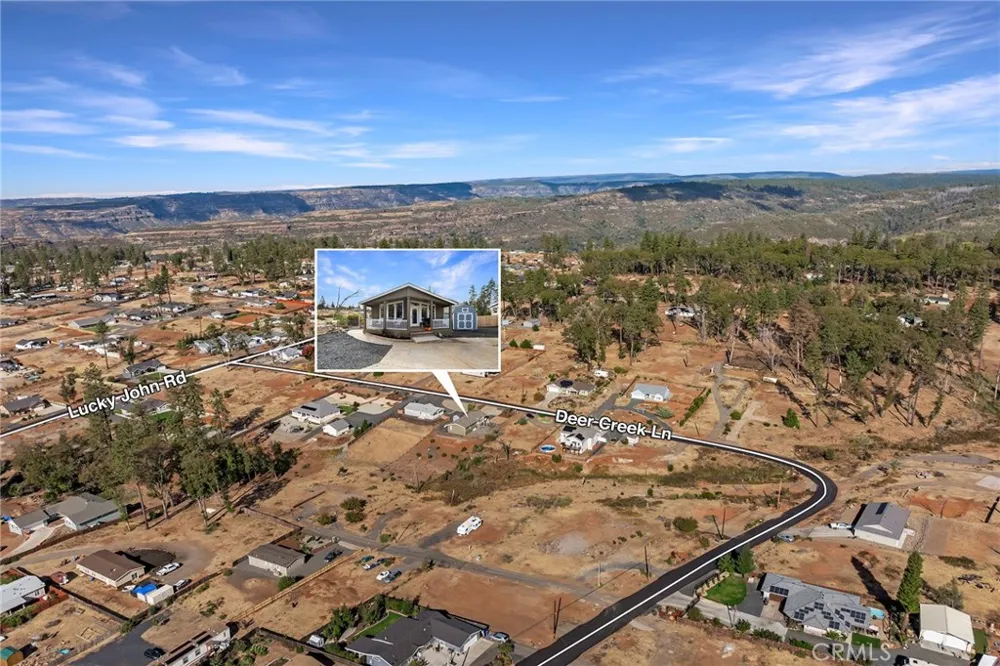 918 Deer Creek Paradise, CA 95969
