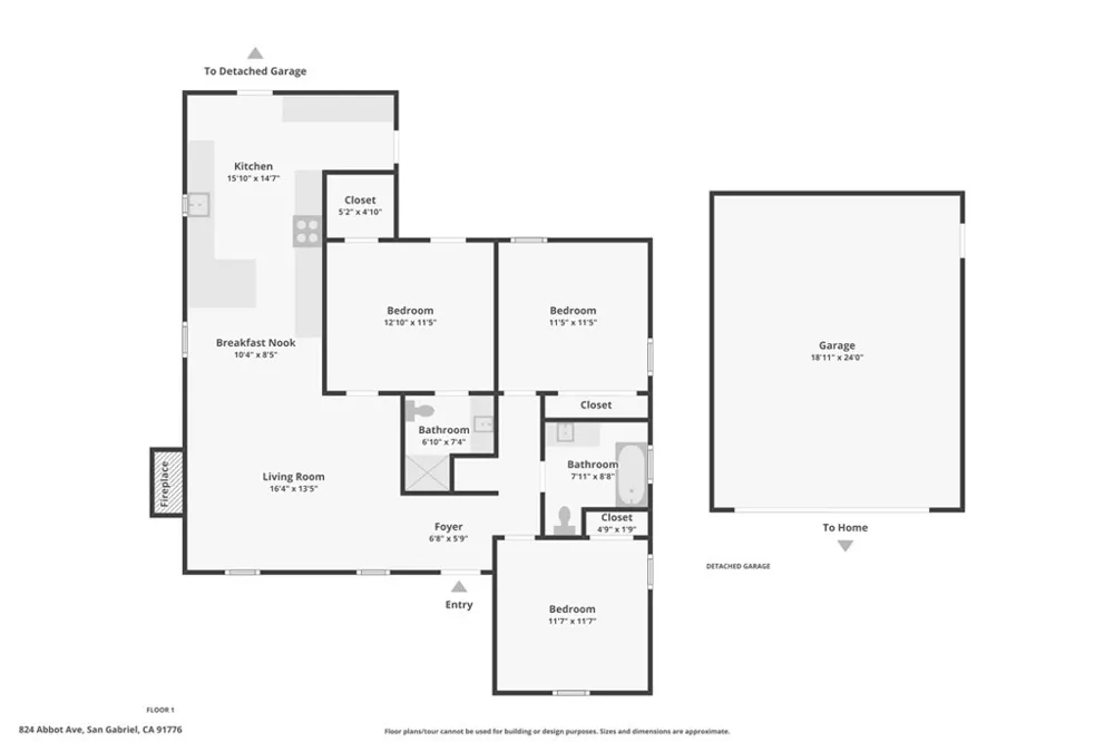 824 Abbot San Gabriel, CA 91776